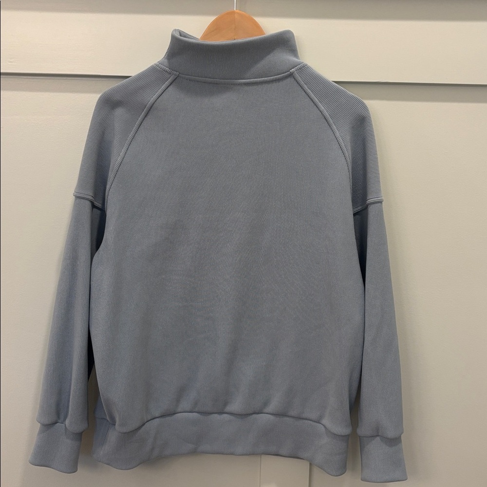 Varley Rhea Half-Zip Sweat - Picture 6 of 9